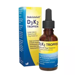 DEKRISTOLVIT Σταγόνες D3K2, 25 ml