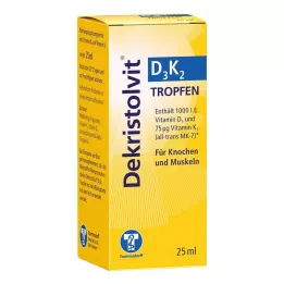 DEKRISTOLVIT Σταγόνες D3K2, 25 ml
