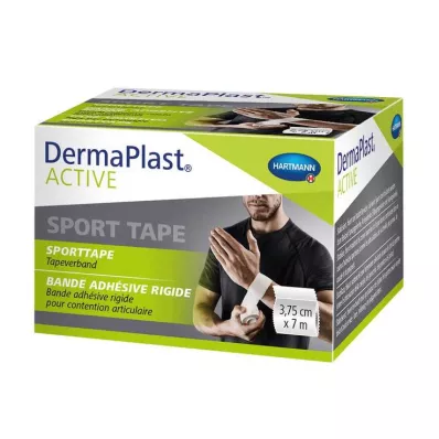 Dermaplast Active Sport Tape 3,75 cmx7 m λευκή, 1 τεμ