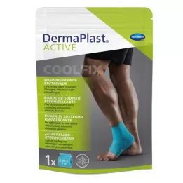 DERMAPLAST Επίδεσμος Active CoolFix 6 cmx4 m, 1 τεμάχιο