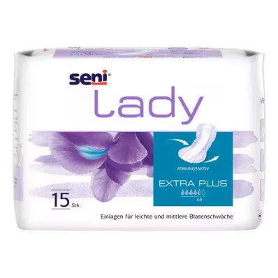 Επιθέματα ούρων Seni Lady extra plus, 15 τεμάχια