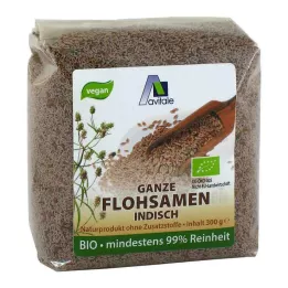 FLOHSAMEN INDISCH ολόκληρο βιολογικό, 300 γρ