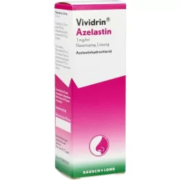 VIVIDRIN Διάλυμα ρινικού σπρέι αζελαστίνης 1 mg/ml, 10 ml