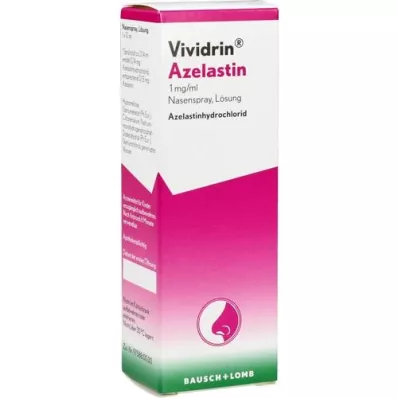 VIVIDRIN Διάλυμα ρινικού σπρέι αζελαστίνης 1 mg/ml, 10 ml