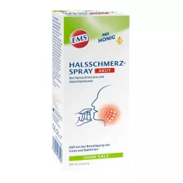 EMSER Σπρέι για πονόλαιμο οξύ, 30 ml