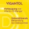 VIGANTOL Δισκία βιταμίνης D3 1.000 I.U., 200 κάψουλες