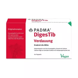 PADMA Κάψουλες DigesTib, 60 κάψουλες