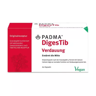 Κάψουλες Padma Digestib, 60 τεμ