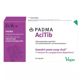 PADMA Κάψουλες AciTib, 60 τεμάχια