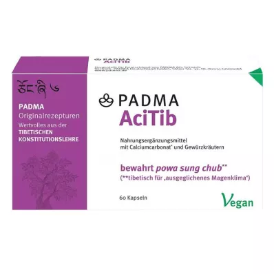 Κάψουλες Padma Acitib, 60 τεμ
