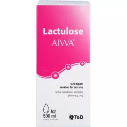 LACTULOSE AIWA 670 mg/ml πόσιμο διάλυμα, 500 ml