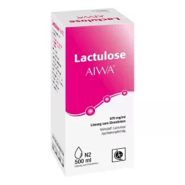 LACTULOSE AIWA 670 mg/ml πόσιμο διάλυμα, 500 ml