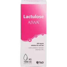LACTULOSE AIWA 670 mg/ml πόσιμο διάλυμα, 1000 ml