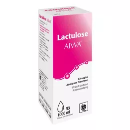 LACTULOSE AIWA 670 mg/ml πόσιμο διάλυμα, 1000 ml