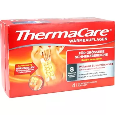 THERMACARE για μεγαλύτερες περιοχές πόνου, 4 τεμ