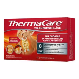 THERMACARE για μεγαλύτερες περιοχές πόνου, 4 τεμ