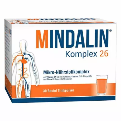 Mindalin Complex 26 πούδρα, 30 τεμ