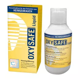 OXYSAFE® Επαγγελματικό στοματικό διάλυμα, 250 ml