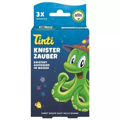 Tinti Crackling Magic Πακέτο με 3 κύπελλα οθόνης, 3 τεμ