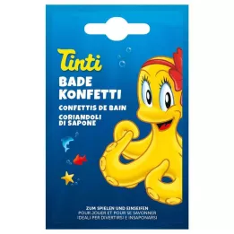 TINTI Κομφετί μπάνιου 1 φακελάκι, 6 g