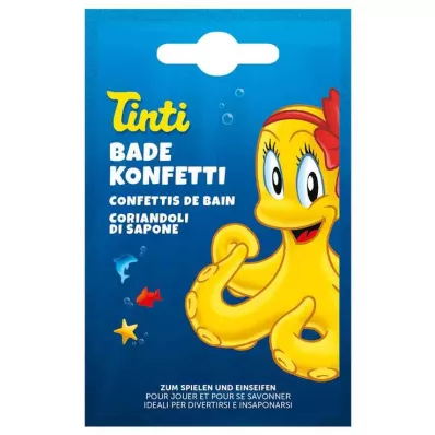 Οθόνη πάγκου φακελάκια κομφετί μπάνιου Tinti, 6 γρ
