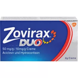 ZOVIRAX Duo 50 mg/g / 10 mg/g κρέμα, 2 g