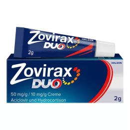 ZOVIRAX Duo 50 mg/g / 10 mg/g κρέμα, 2 g