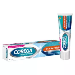 COREGA ultra adhesive cream strong hold, 40 g