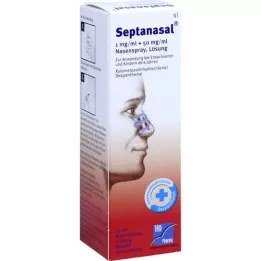 SEPTANASAL 1 mg/ml + 50 mg/ml ρινικό σπρέι, 10 ml