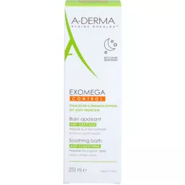 A-DERMA EXOMEGA CONTROL Καταπραϋντικό μπάνιο, 250 ml