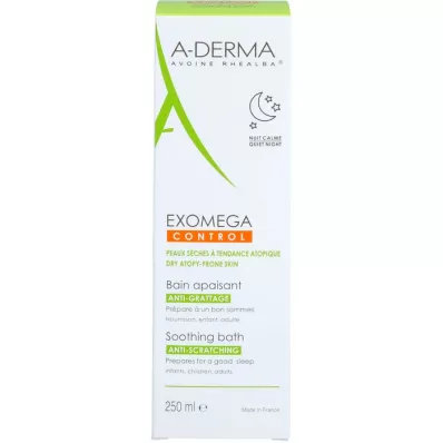 A-DERMA EXOMEGA CONTROL Καταπραϋντικό μπάνιο, 250 ml