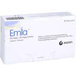 EMLA 25 mg/g + 25 mg/g κρέμα + 12 επιθέματα Tegaderm, 5X5 g