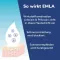 Emla cream + σοβάς Tegaderm, 5Χ5 γρ