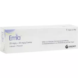 EMLA 25 mg/g + 25 mg/g κρέμα, 30 g
