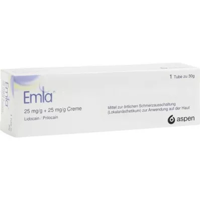 EMLA 25 mg/g + 25 mg/g κρέμα, 30 g