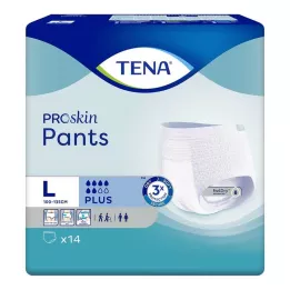 TENA PANTS συν L παντελόνια μίας χρήσης, 14 τεμ