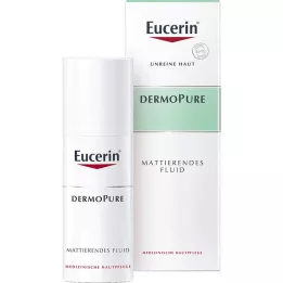 EUCERIN DermoPure mattifying fluid, 50 ml
