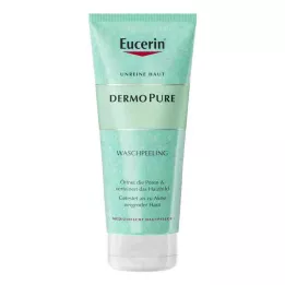 EUCERIN DermoPure scrub πλύσης, 100 ml