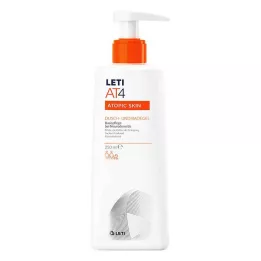 LETI AT4 αφρόλουτρο και τζελ μπάνιου, 250 ml