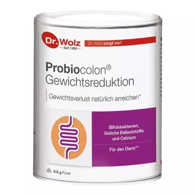 PROBIOCOLON Μείωση βάρους σκόνη Dr.Wolz, 315 g