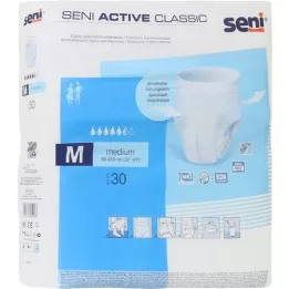 SENI Σλιπ ακράτειας Active Classic μιας χρήσης M, 30 τεμάχια