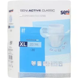 SENI Σλιπ ακράτειας Active Classic μιας χρήσης XL, 30 τεμάχια