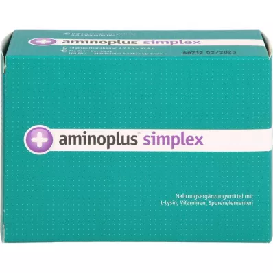 AMINOPLUS σκόνη simplex, 7 τεμάχια