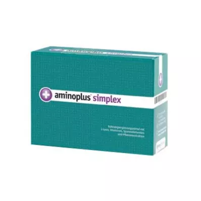 Σκόνη Aminoplus simplex, 7 τεμ