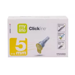 MYLIFE Βελόνες στυλό Clickfine 5 mm 31 G, 100 τεμ