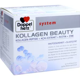 DOPPELHERZ Μπουκάλια πόσιμου συστήματος Collagen Beauty, 30 τμχ