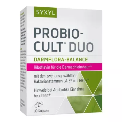 Κάψουλες Probio-Cult Duo Syxyl, 30 τεμ