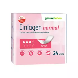 GESUND LEBEN Κανονικά ένθετα, 24 τεμάχια