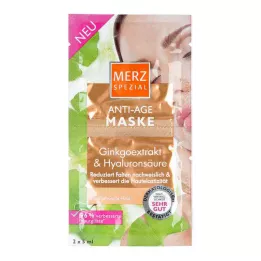 MERZ Μάσκα αντιγήρανσης Special Beauty Institute, 2X5 ml