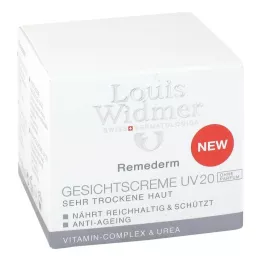 WIDMER Κρέμα προσώπου Remederm UV 20 χωρίς άρωμα, 50 ml
